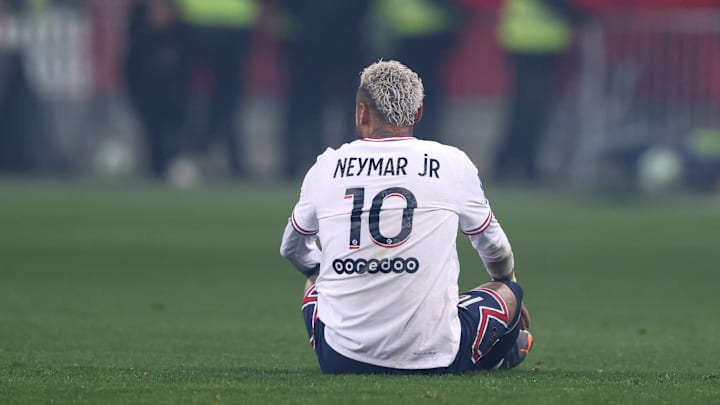 A l'image du PSG, Neymar n'a pas brillé à Nice...