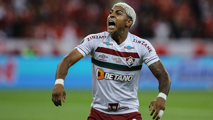 John Kennedy está oficialmente de volta ao Fluminense John Kennedy está oficialmente de volta ao Fluminense