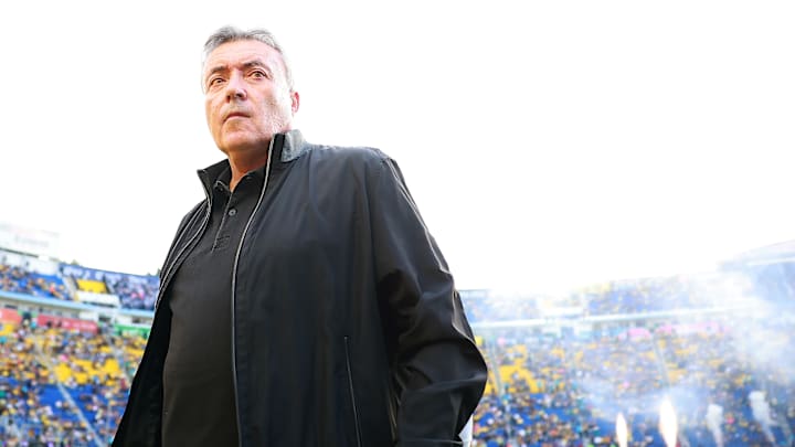 America v Monterrey - Playoffs Torneo Apertura 2025 Liga MX America v Monterrey - Playoffs Torneo Apertura 2025 Liga MX