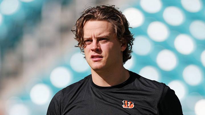 Cincinnati Bengals quarterback Joe Burrow