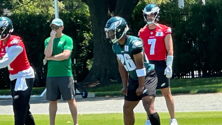 Eagles RB Saquon Barkley