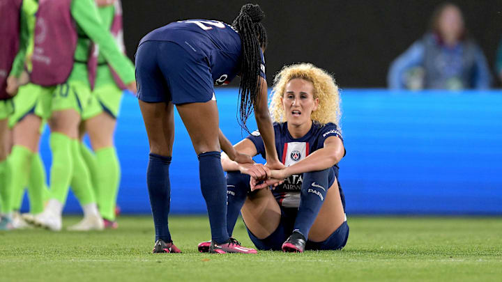 Le PSG est éliminé dès les quarts de finale de la Ligue des champions féminine