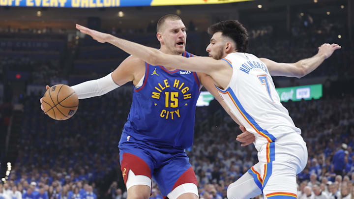 Denver Nuggets center Nikola Jokic is a solid prop target on Monday.