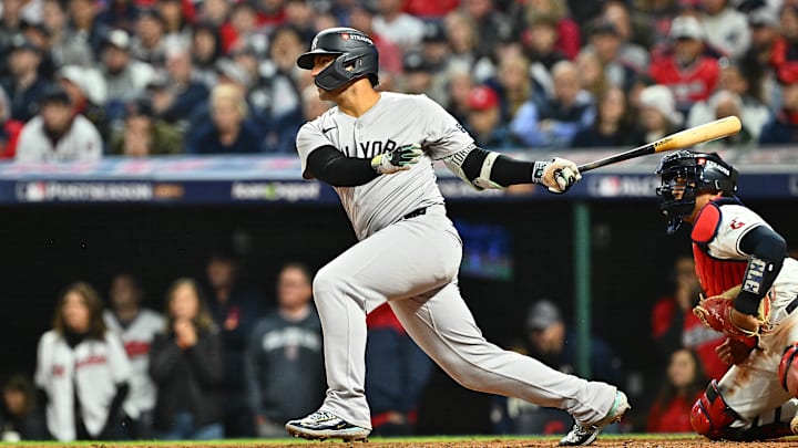 Championship Series - New York Yankees v Cleveland Guardians - Game 4