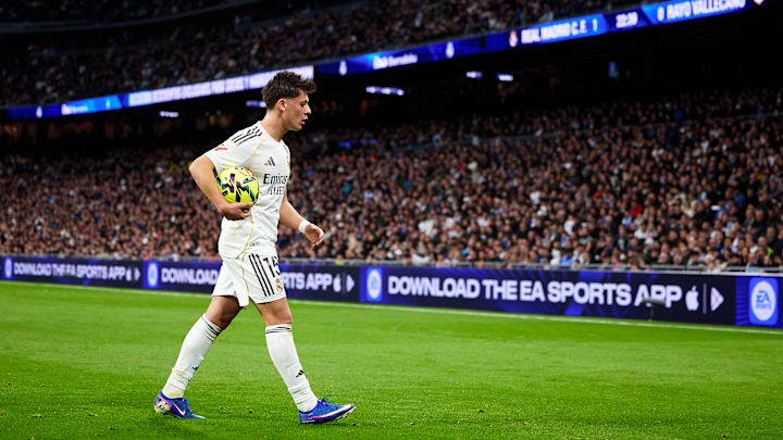 Real Madrid CF v Rayo Vallecano de Madrid - LaLiga EA Sports