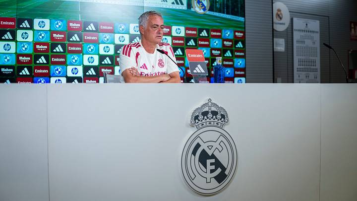 Real Madrid Press Conference Real Madrid Press Conference