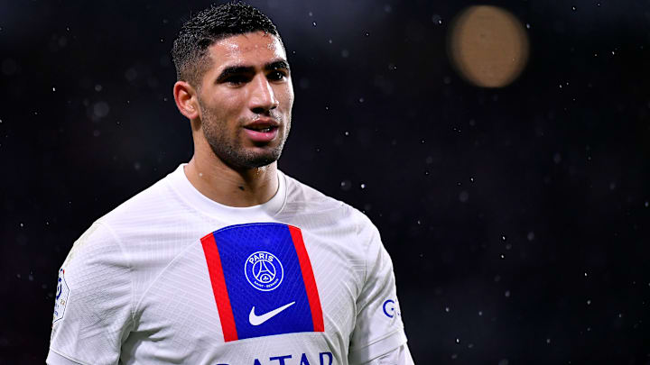 Achraf Hakimi élu meilleur sportif arabe de l'année 2022