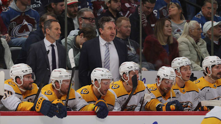 Nashville Predators v Colorado Avalanche Nashville Predators v Colorado Avalanche