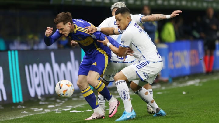 Bombonera pulsou para jogo desta quinta-feira Bombonera pulsou para jogo desta quinta-feira