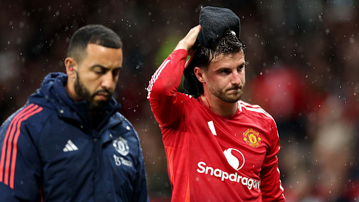 Mount is out of action