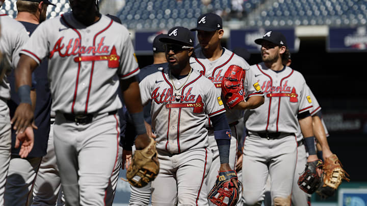 The Braves are home favorites against the Phillies.