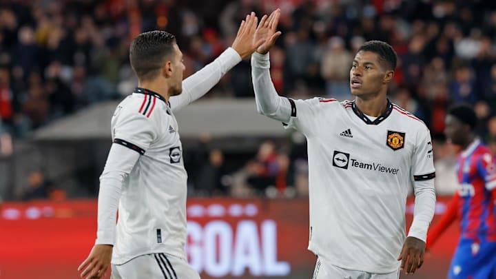 Marcus Rashford und Diogo Dalot bleiben in Manchester.