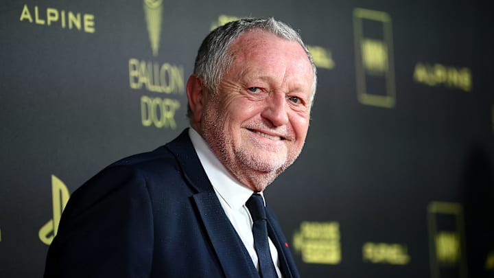 Jean-Michel Aulas vise le titre.