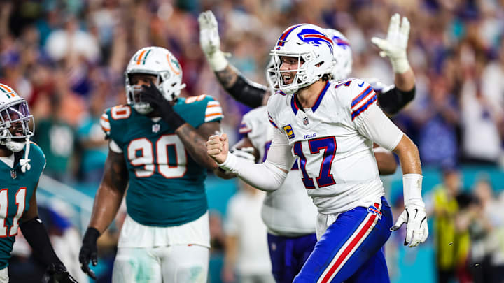 Buffalo Bills v Miami Dolphins