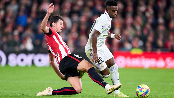 O Real venceu todos os jogos desde 2015 no campeonato espanhol jogando na casa do Athletic Bilbao