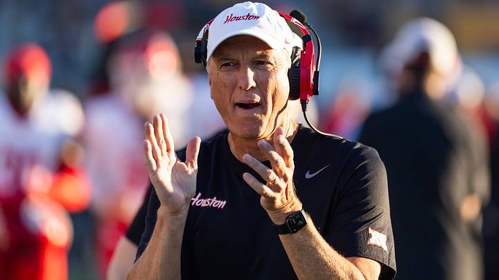 Houston keeps creeping up in every new preseason poll and power ranking