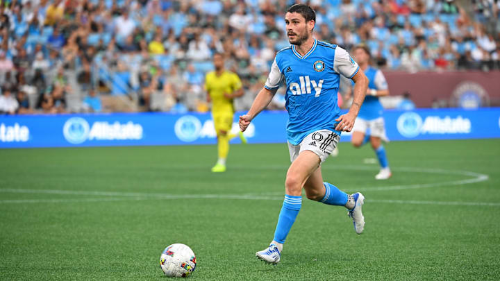 Ruiz had lost his place in CLTFC's starting XI. Ruiz had lost his place in CLTFC's starting XI.