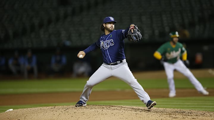 Tampa Bay Rays v Oakland Athletics