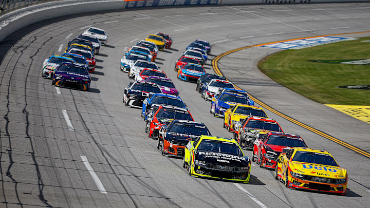 GEICO 500, Talladega Superspeedway, NASCAR