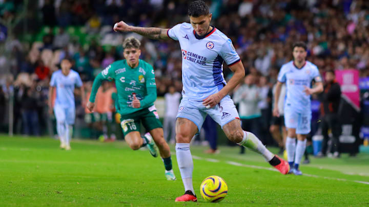 Leon v Cruz Azul - Torneo Clausura 2024 Liga MX