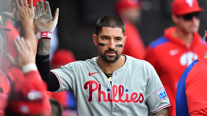 Philadelphia Phillies right fielder Nick Castellanos is a great prop target on Monday.