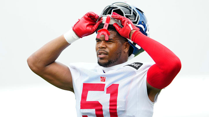 New York Giants - linebacker Abdul Carter