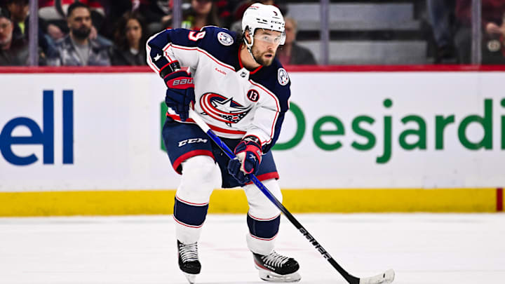 Columbus Blue Jackets v Ottawa Senators