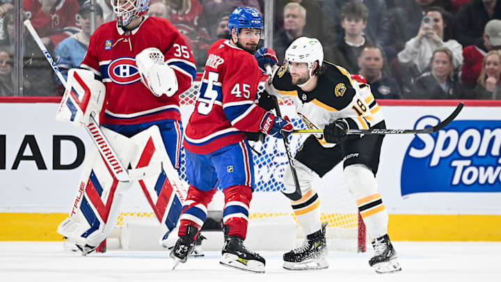 Boston Bruins v Montreal Canadiens