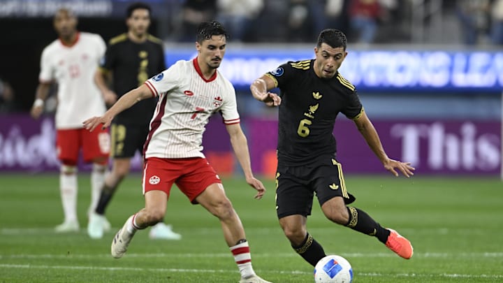 Mexico pushed past Canada in the Concacaf Nations League Finals on Thursday night. 