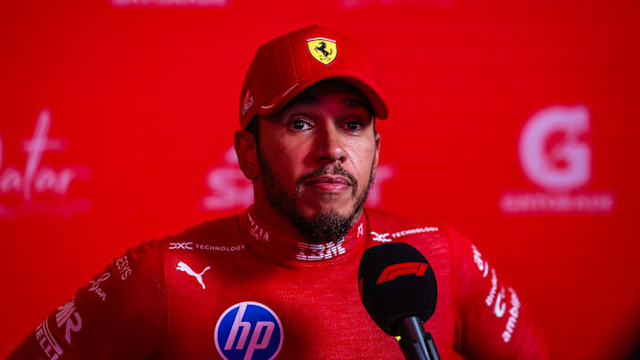 Lewis Hamilton, Ferrari, Formula 1