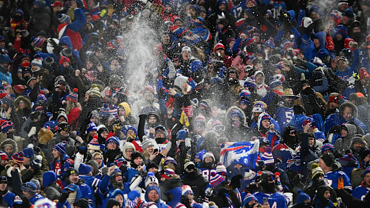 AFC Wildcard Playoffs - Pittsburgh Steelers v Buffalo Bills