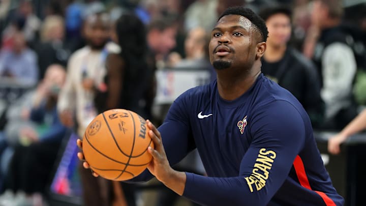 Zion Williamson, New Orleans Pelicans 