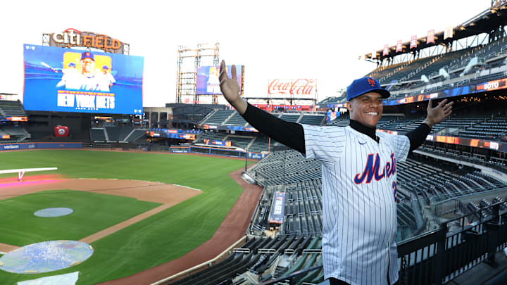 New York Mets Introduce Juan Soto