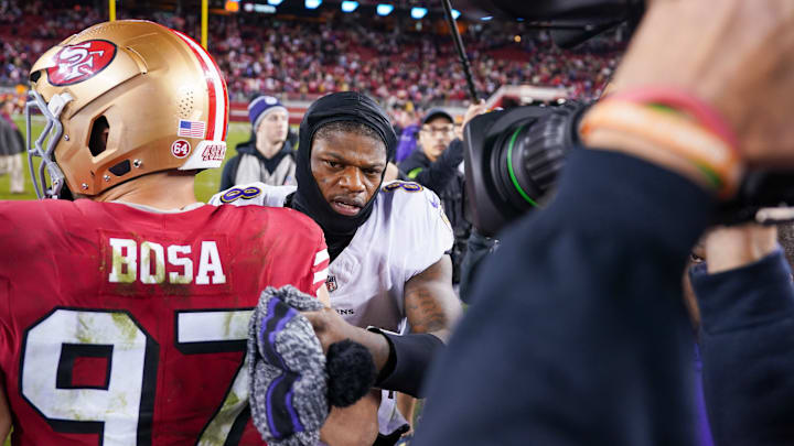 Baltimore Ravens v San Francisco 49ers
