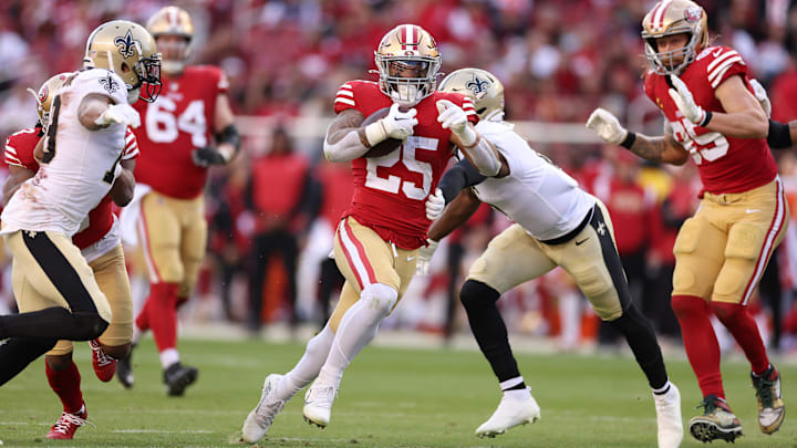 New Orleans Saints vs. San Francisco 49ers
