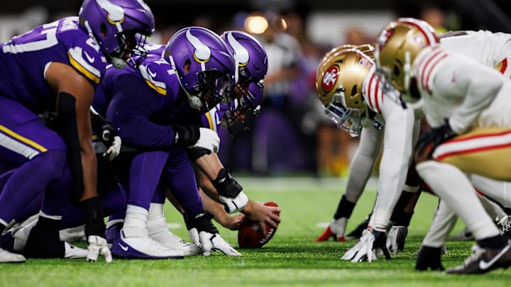 San Francisco 49ers vs. Minnesota Vikings