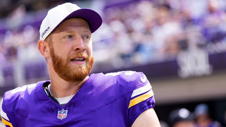 Minnesota Vikings punter Johnny Hekker Minnesota Vikings punter Johnny Hekker