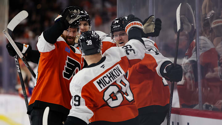 Edmonton Oilers v Philadelphia Flyers
