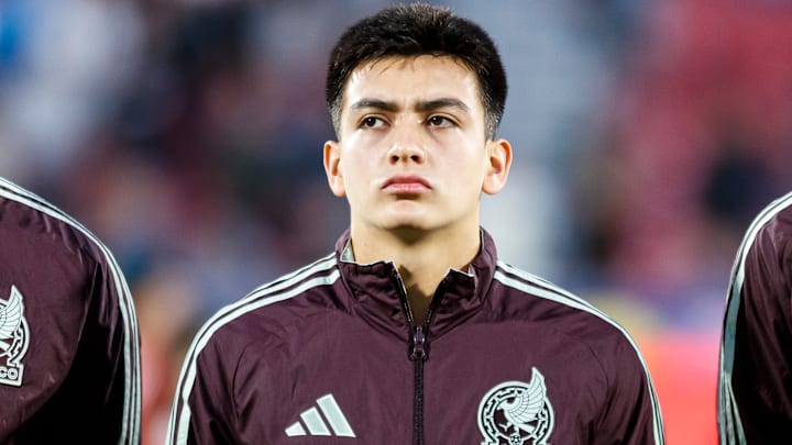 Mexico v Argentina: Quarter-finals - FIFA U-20 World Cup Chile 2025 Mexico v Argentina: Quarter-finals - FIFA U-20 World Cup Chile 2025