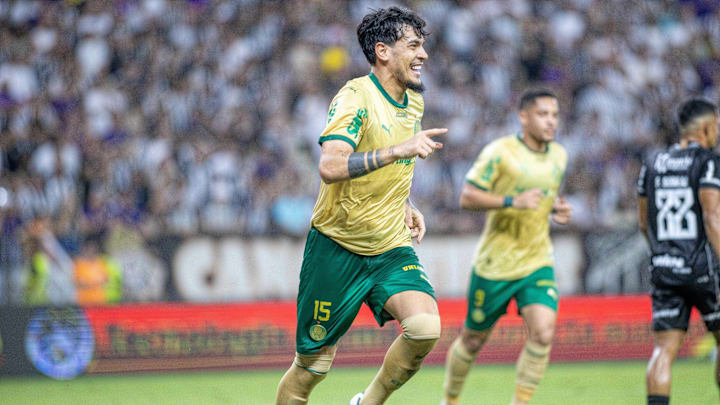 Gustavo Gómez é o maior zagueiro artilheiro da história do clube, com 39 gols