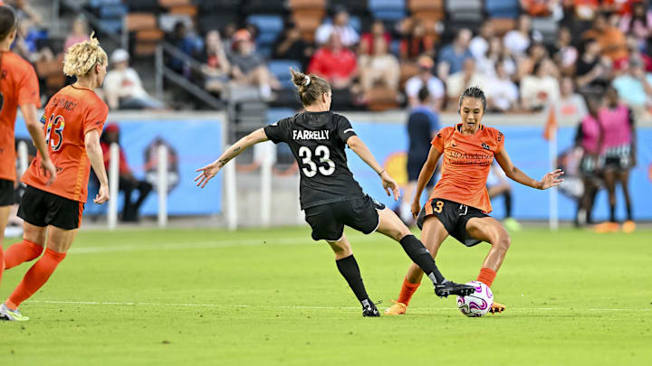 Sinead Farrelly of Gotham FC