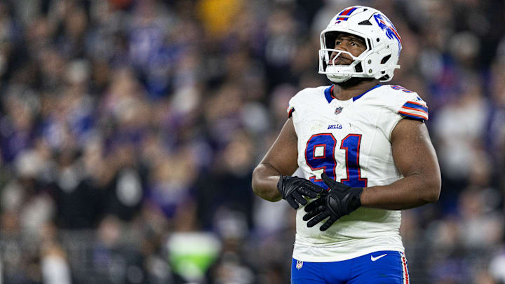 Buffalo Bills v Baltimore Ravens