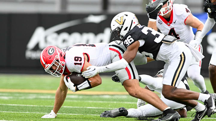 Brock Bowers, Georgia Bulldogs