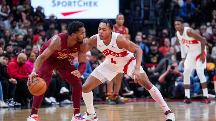Cleveland Cavaliers v Toronto Raptors