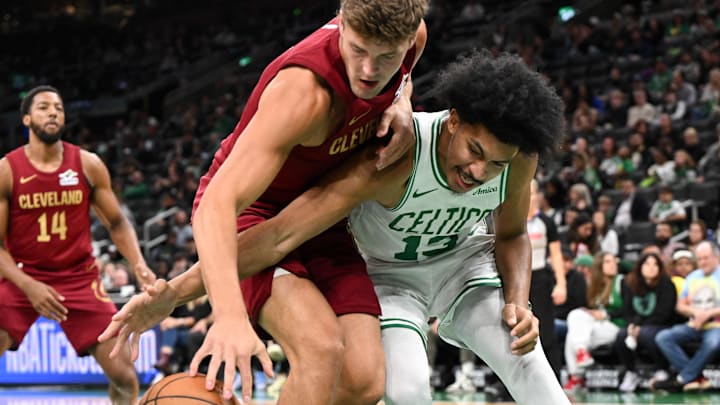 The Boston Celtics could bring on two members of their G League team by the end of the 2025-26 season The Boston Celtics could bring on two members of their G League team by the end of the 2025-26 season