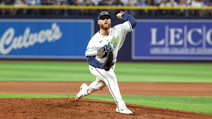 Championship Series - Cleveland Guardians v Tampa Bay Rays - Game 6 Championship Series - Cleveland Guardians v Tampa Bay Rays - Game 6