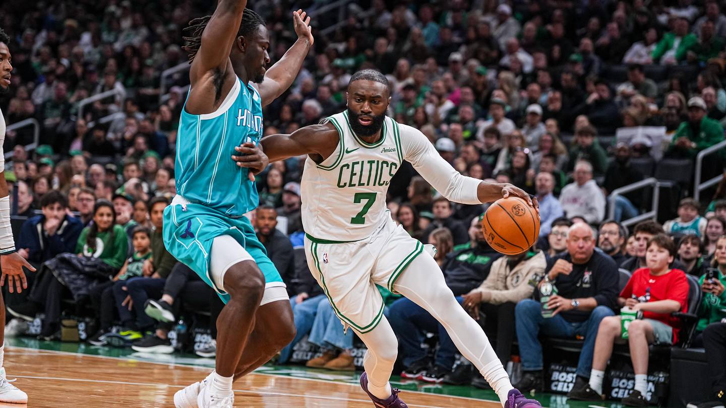 Why the Charlotte Hornets are passing on a Jaylen Brown trade