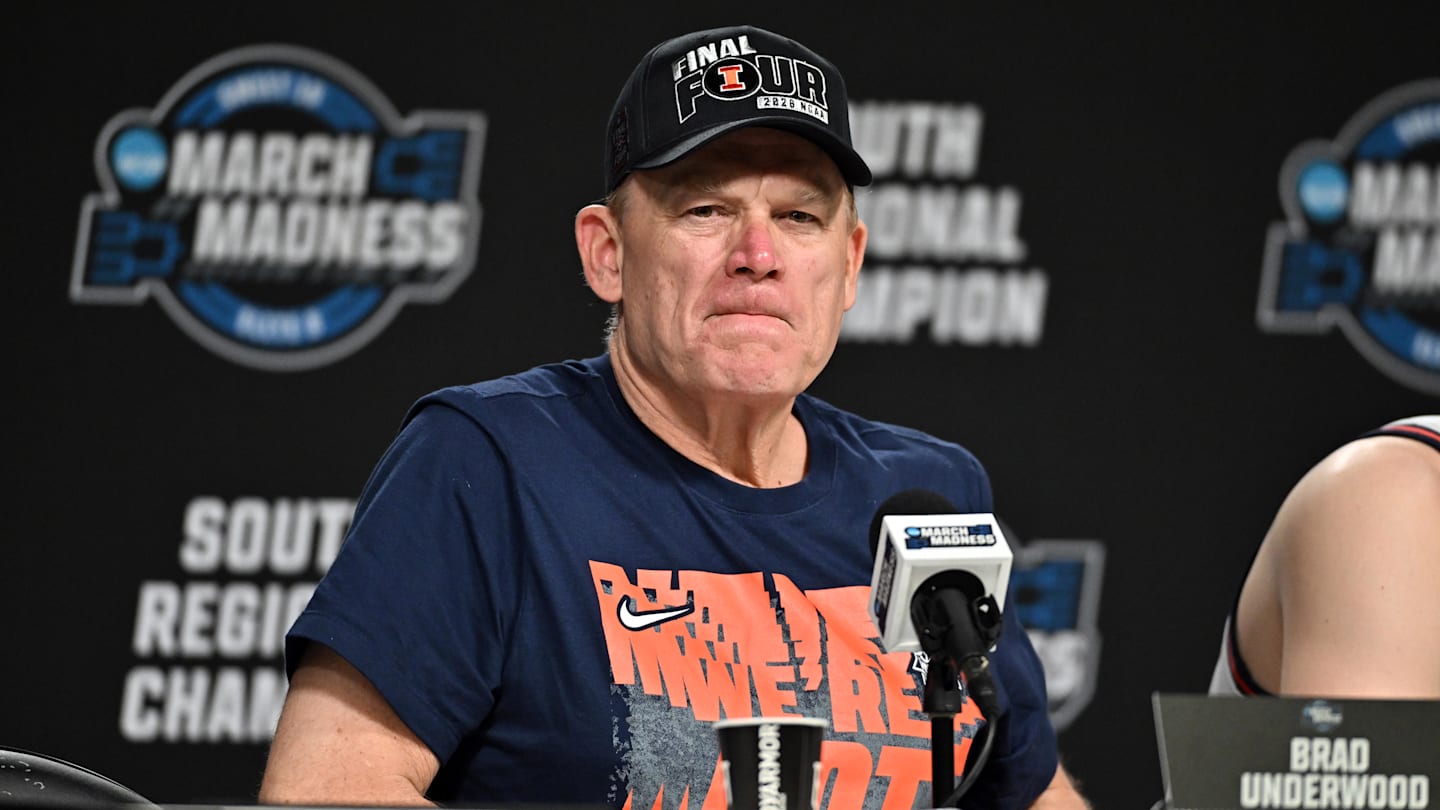 Brad Underwood Shares Keys for Illinois Ahead of UConn Final Four Showdown