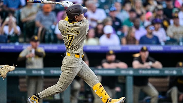 San Diego Padres v Colorado Rockies