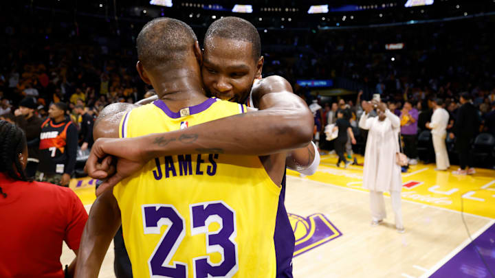Proposed Kevin Durant trade to the Los Angeles Lakers is laughable to the Suns